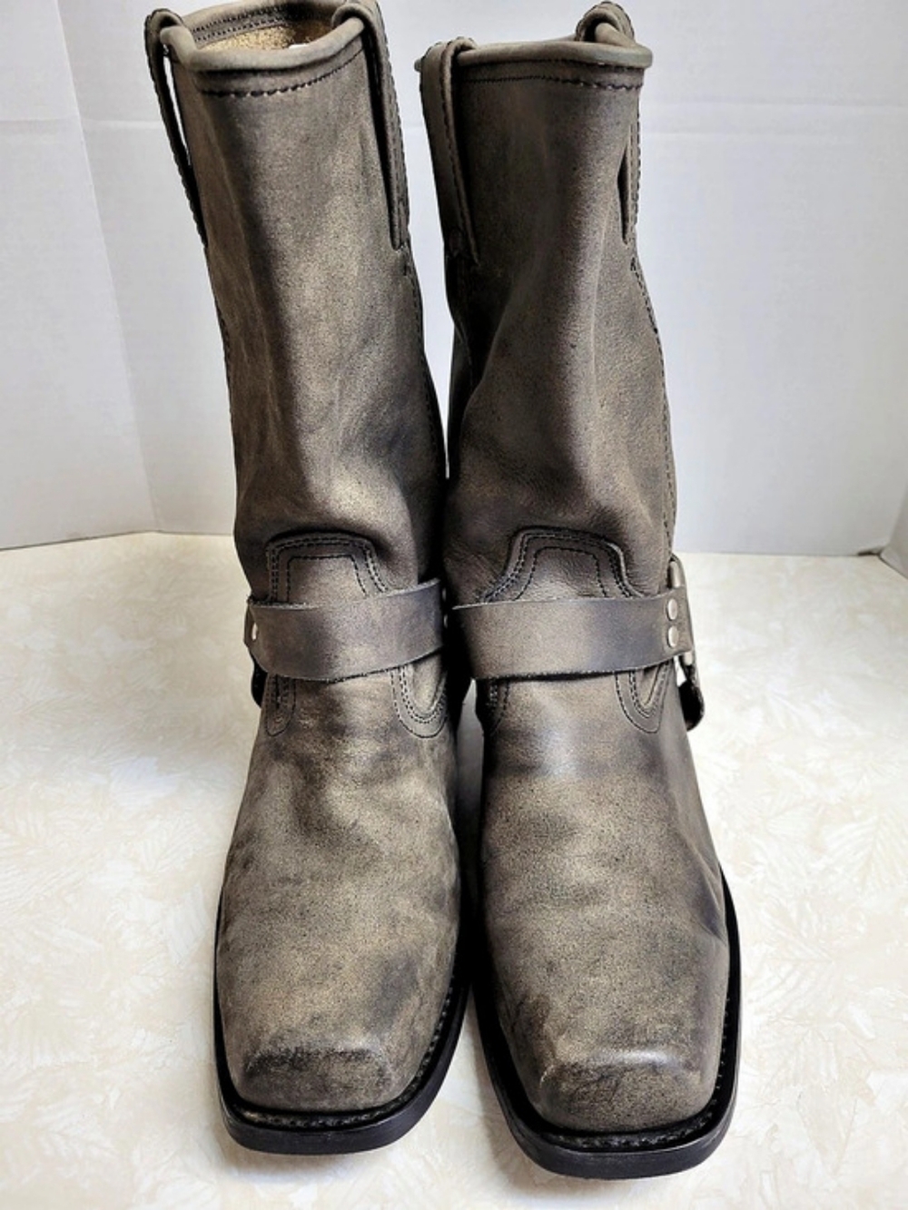 Masterson Harness 10.5 Men's Gray Harness Boots
